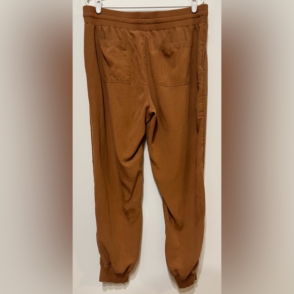 Haven Well Within Linen Blend Women’s Lightweight Brown Joggers Size L - Picture 4 of 10